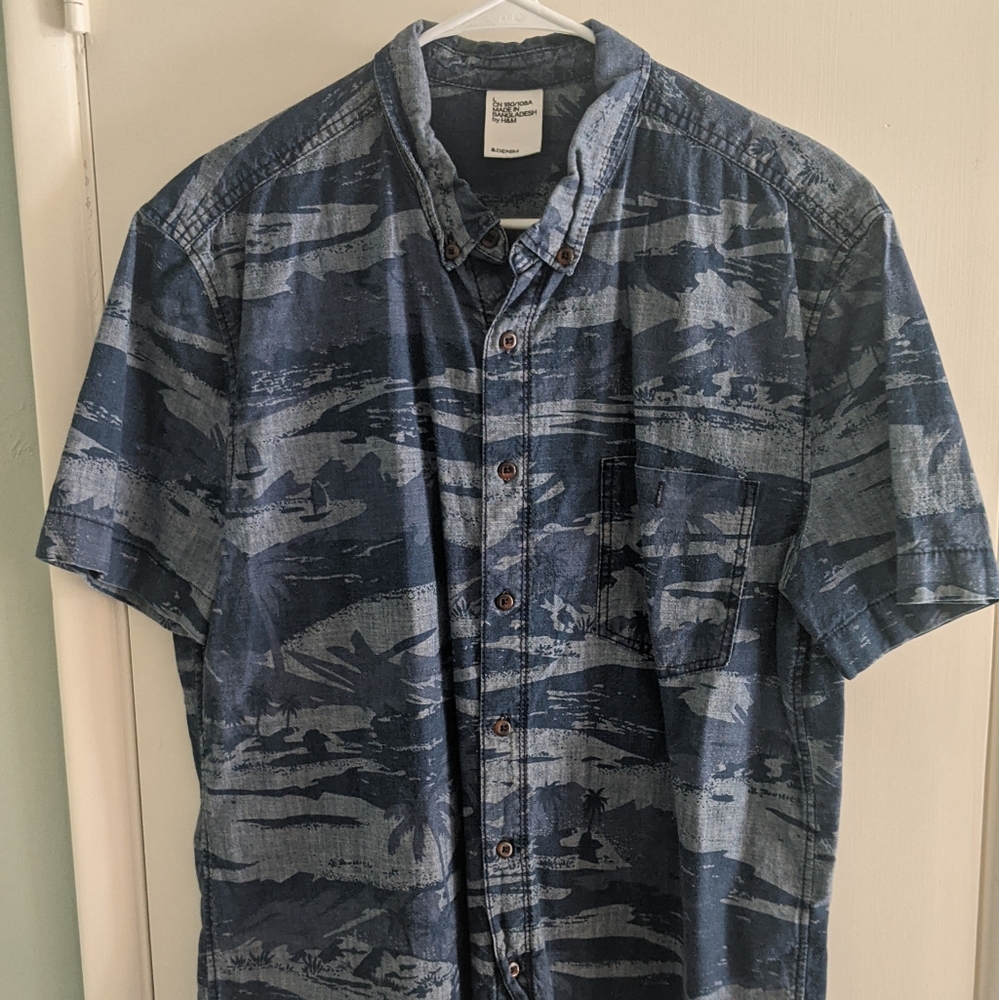Men's button down